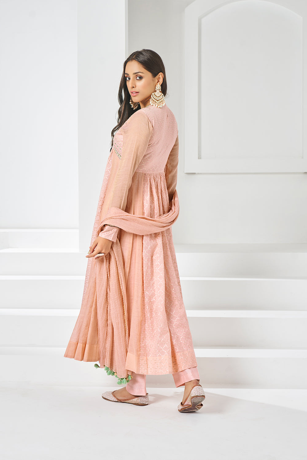 Blush Pink Anarkali