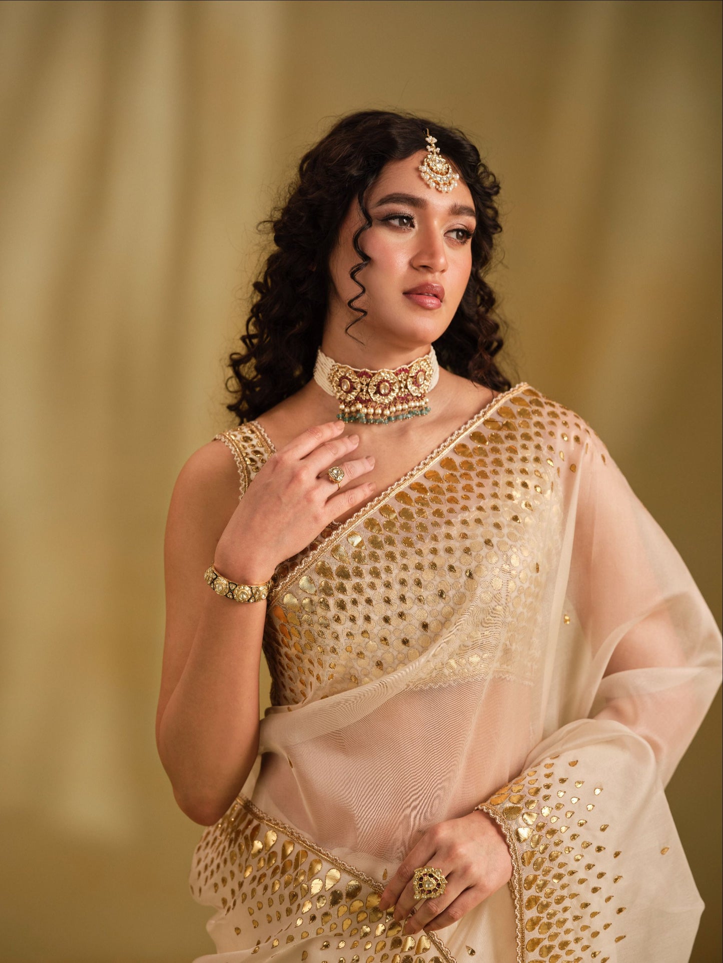 Aahna Kumra in Supriya Saree