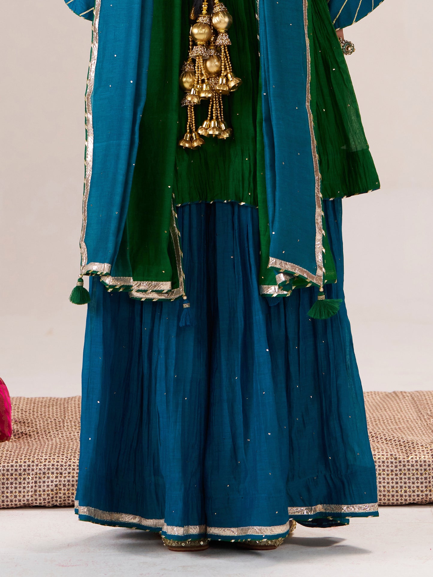 Raunak Sharara Set