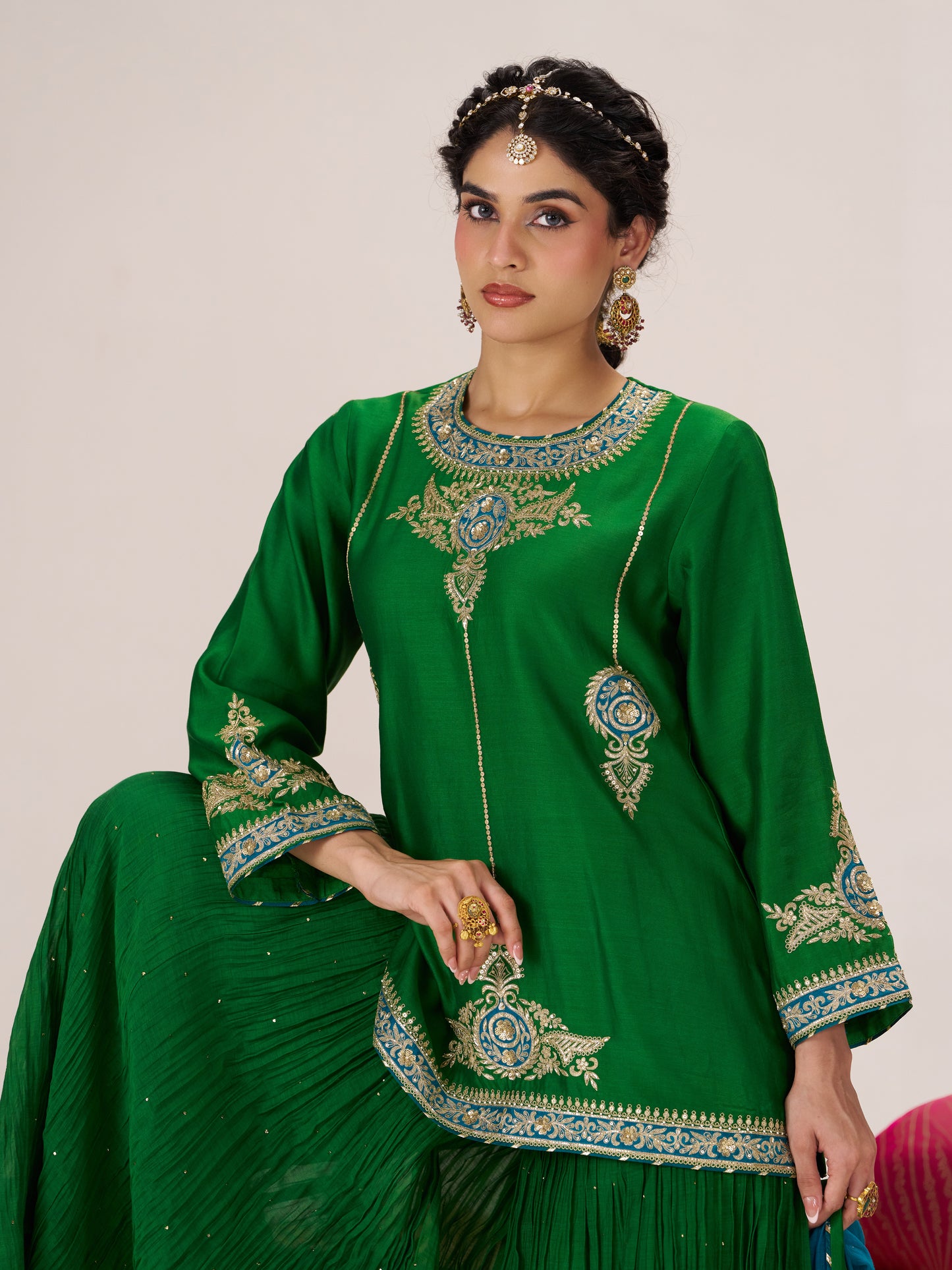 Adaa Sharara Set