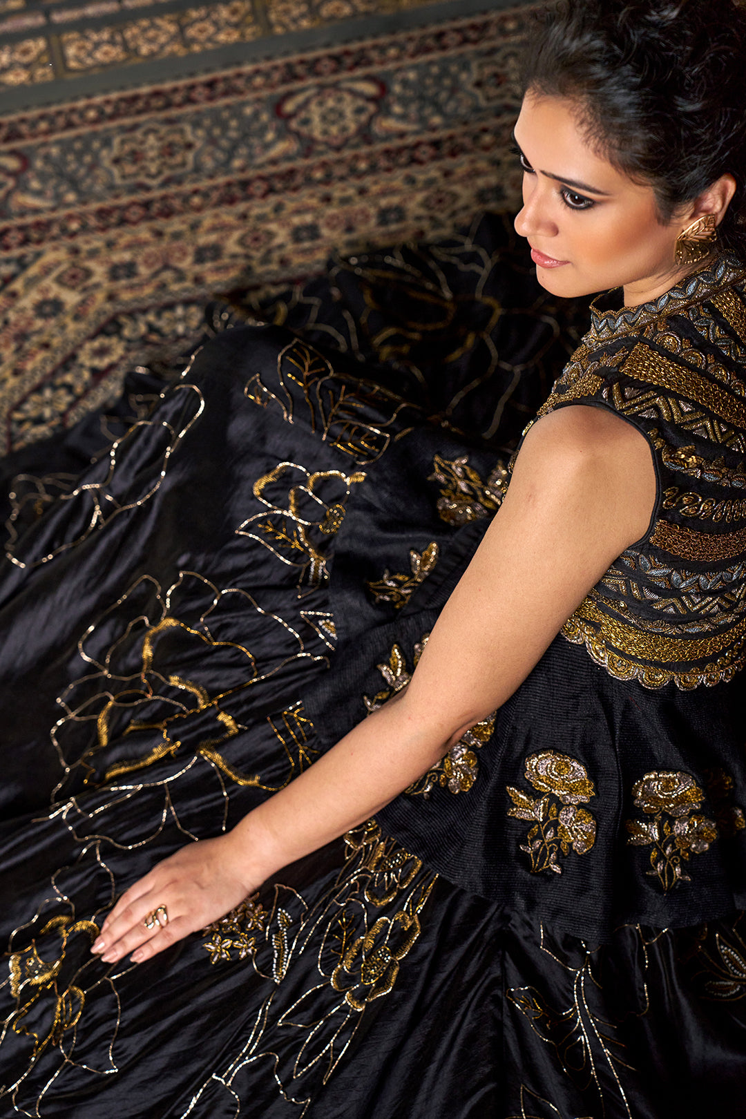 Roshali Lehenga set
