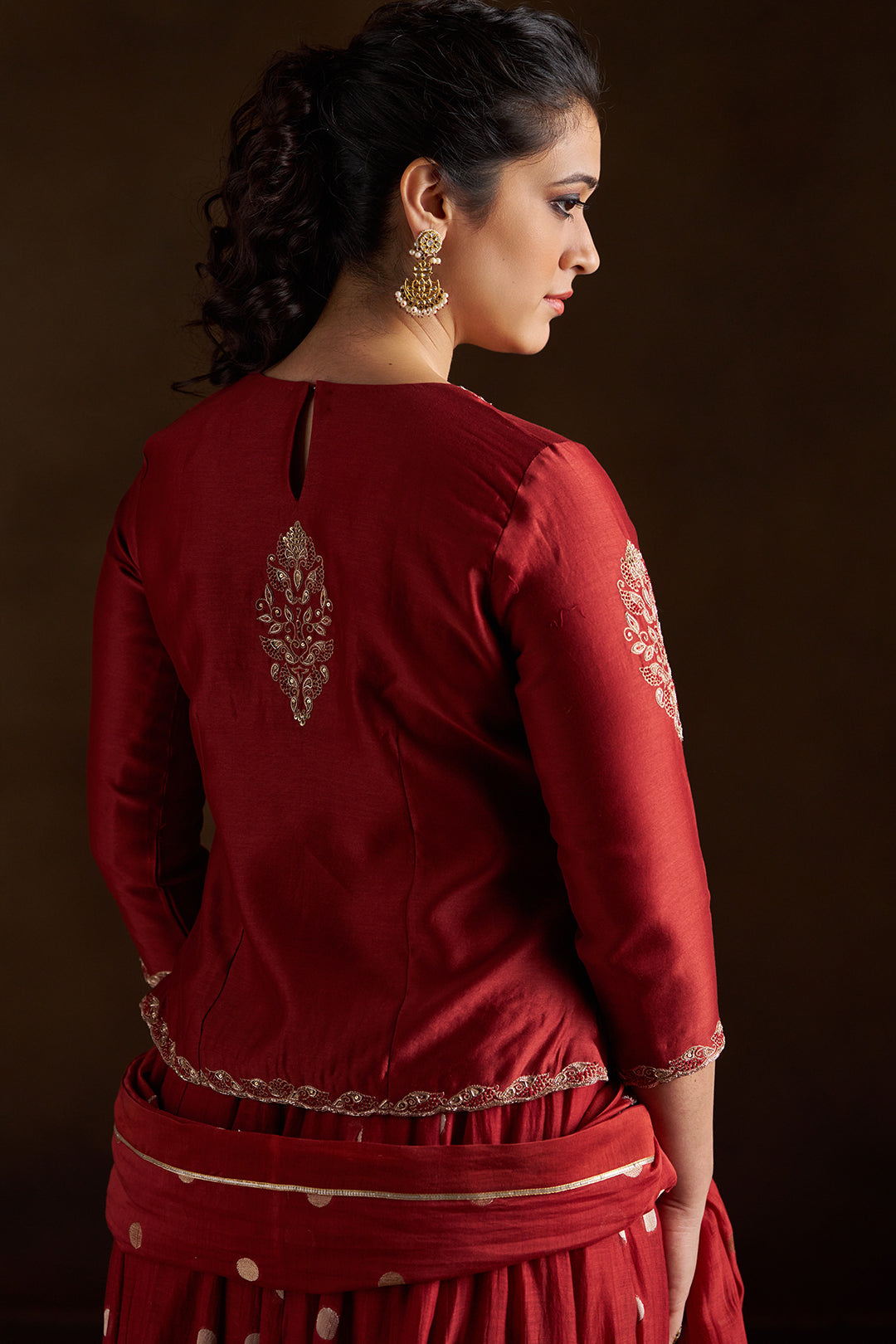 Oorvi Lehenga Set