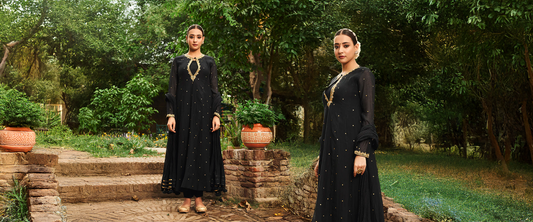 Celebrate Togetherness: Matching Eid Dresses With Almaari by Pooja