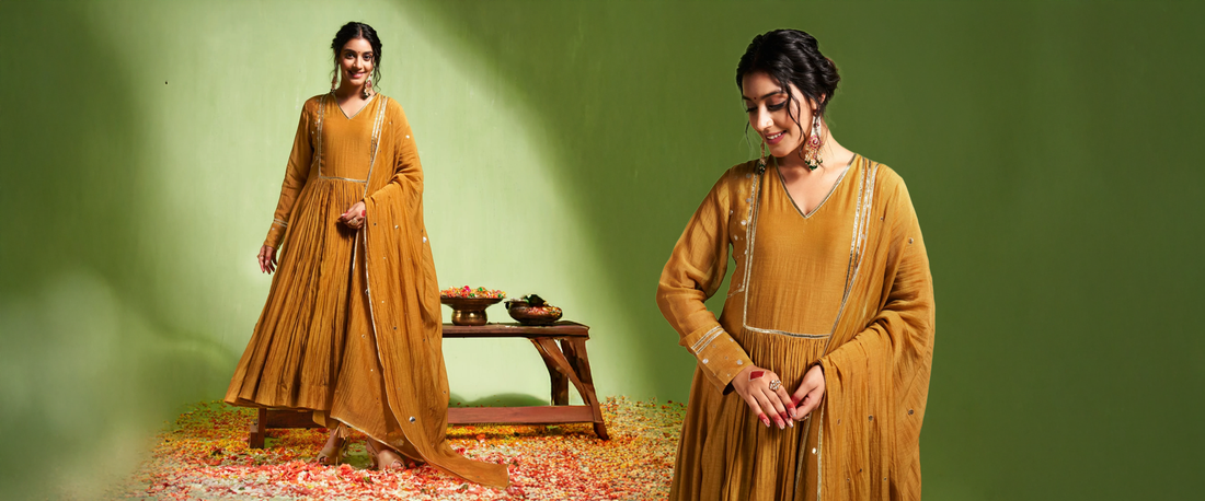 Crafted to Reign: Almaari by Pooja’s Chanderi Silk Story