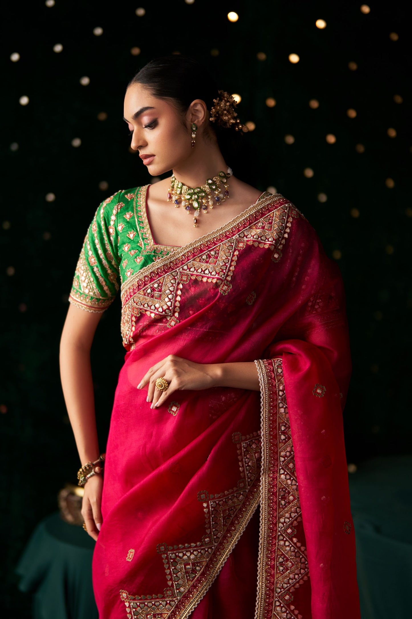 Saarangi Saree