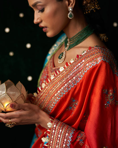 Nagara Saree