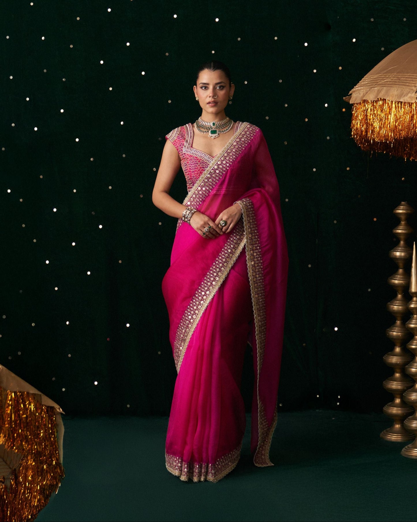 Shehnayi Saree