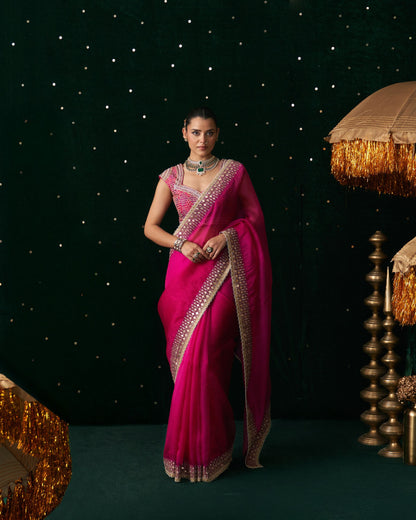 Shehnayi Saree