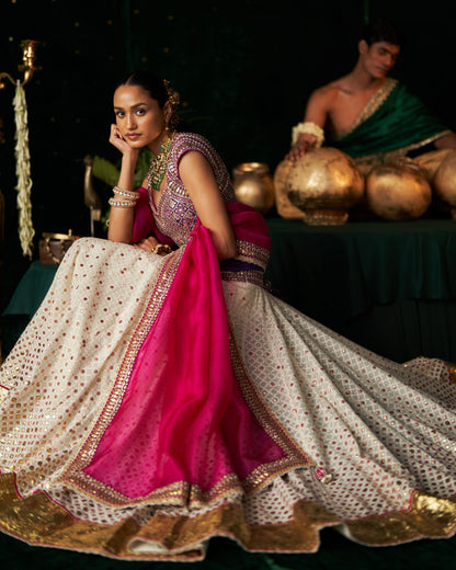 Veena Lehenga Set