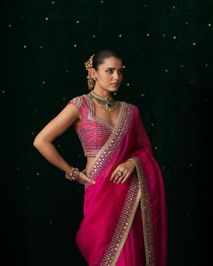 Shehnayi Saree
