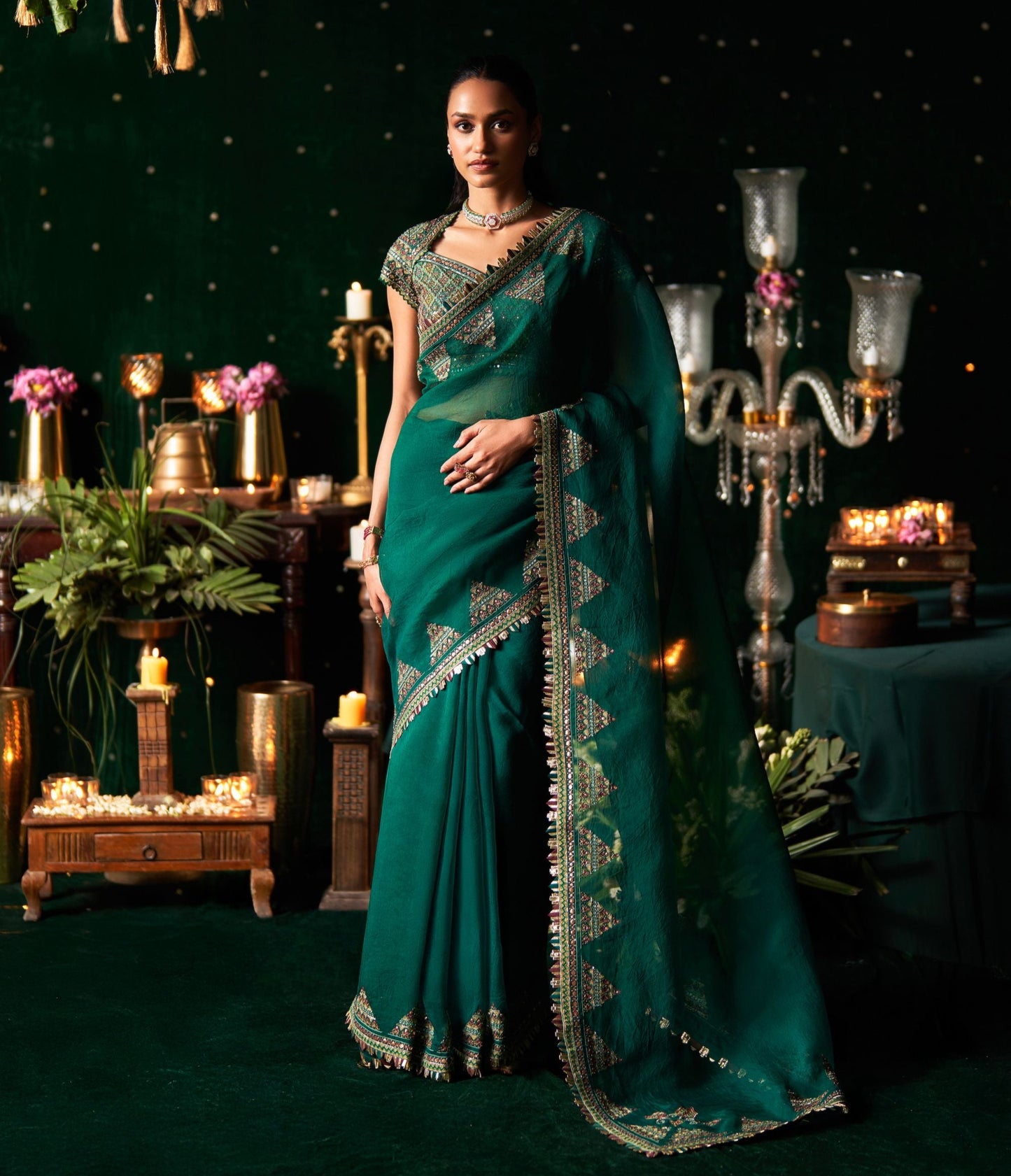 Conga Saree