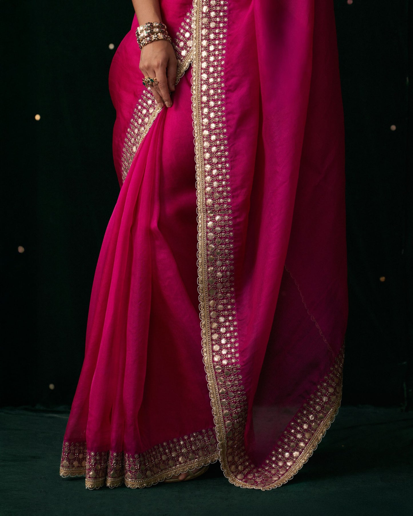 Shehnayi Saree