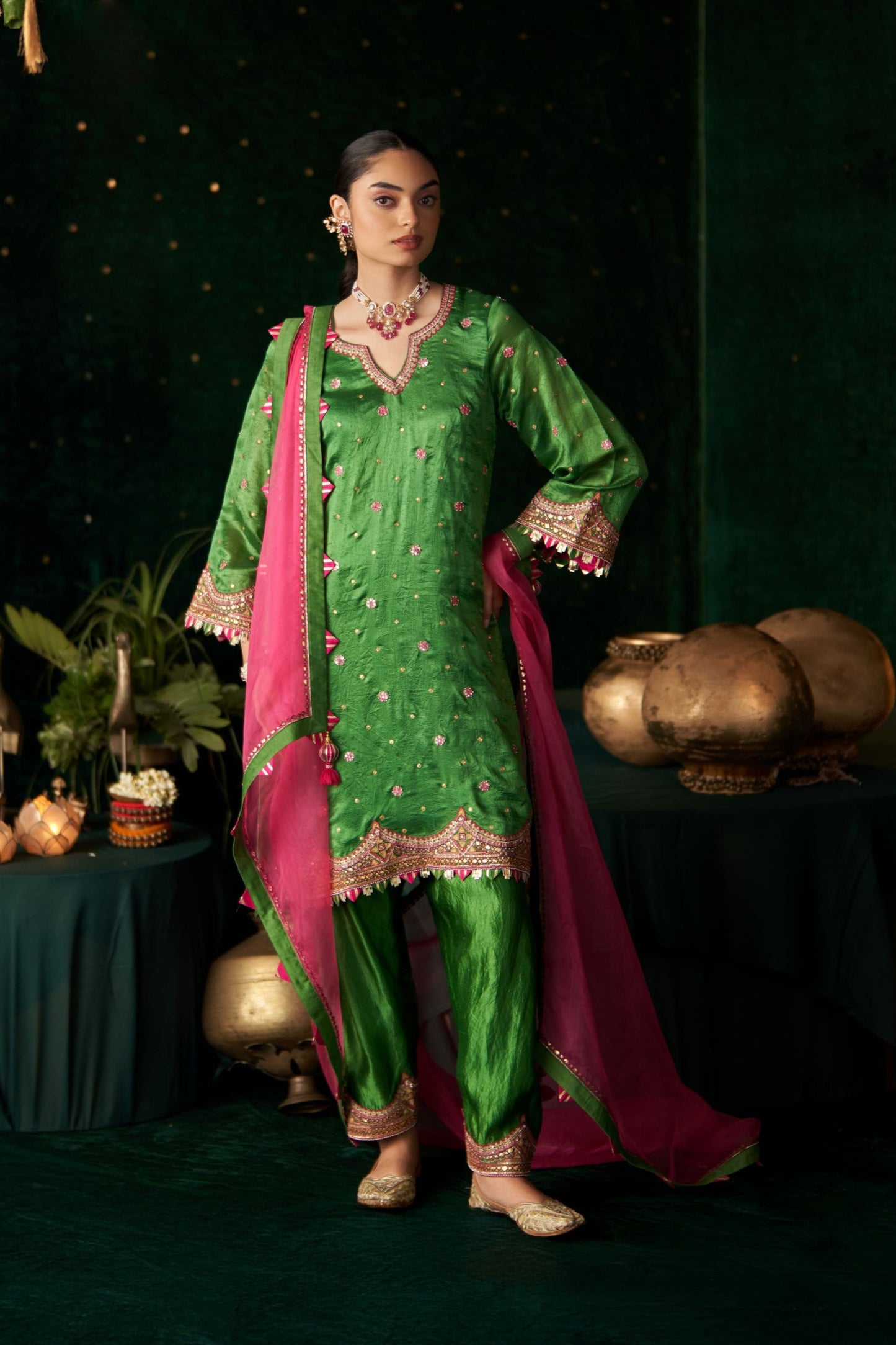 Kanjira Set