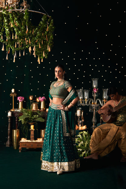 Shehnayi Lehenga Set