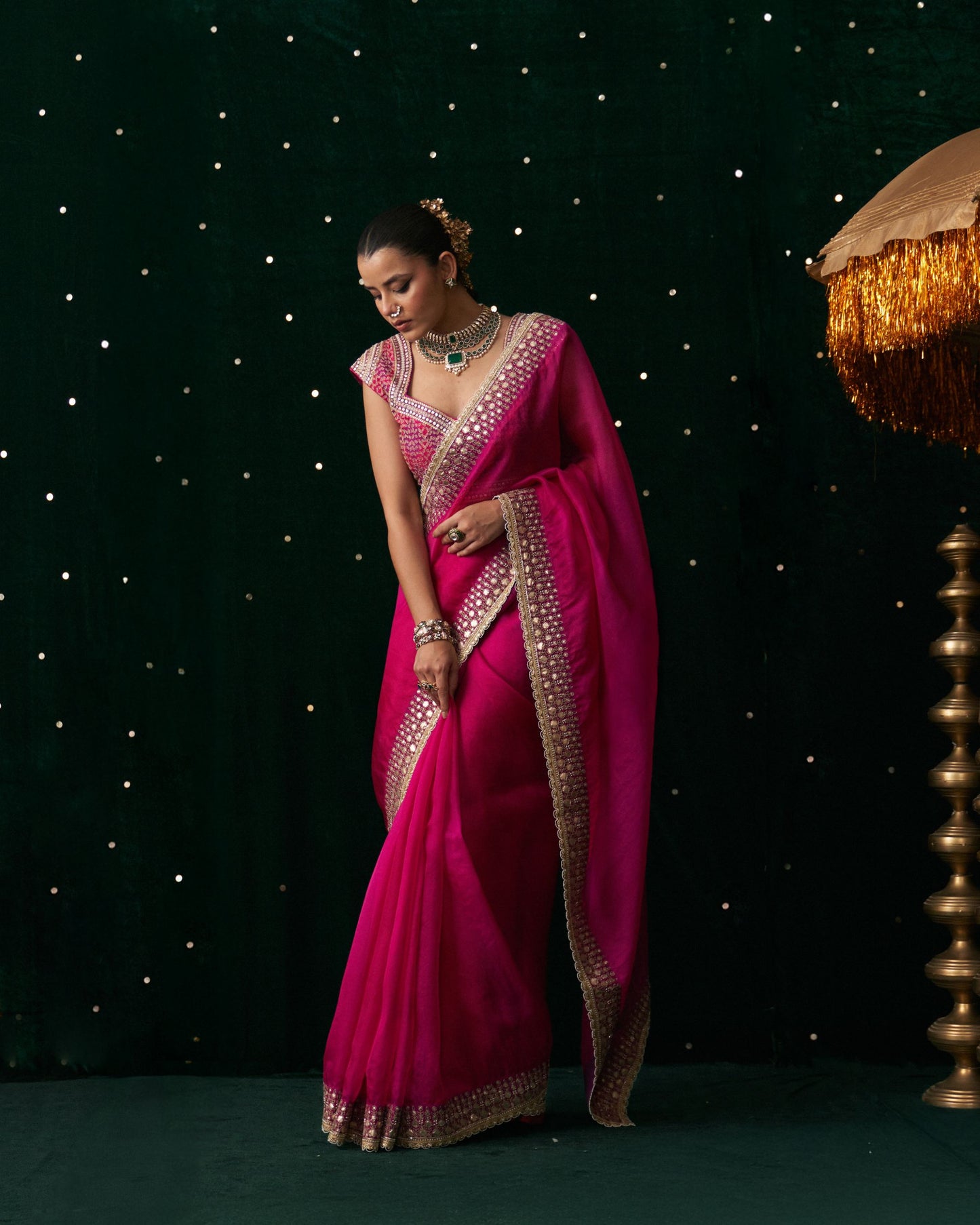 Shehnayi Saree