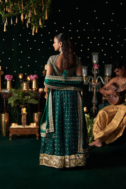 Shehnayi Lehenga Set