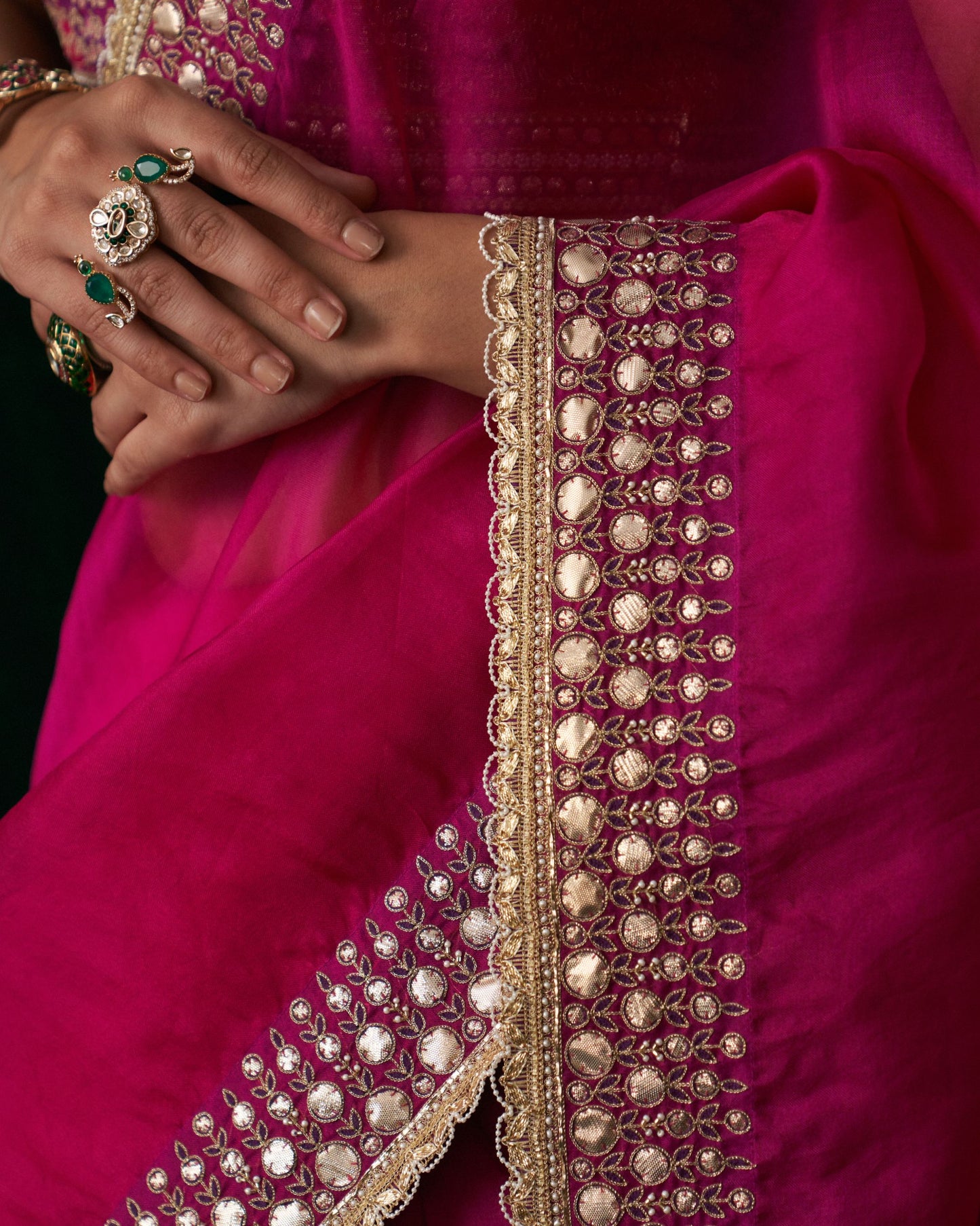 Shehnayi Saree