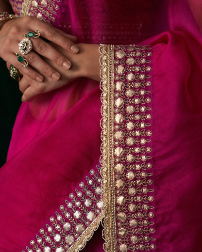 Shehnayi Saree