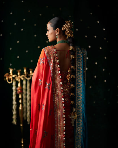 Nagara Saree