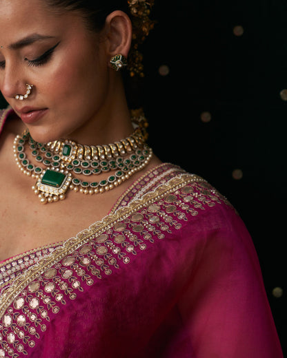 Shehnayi Saree