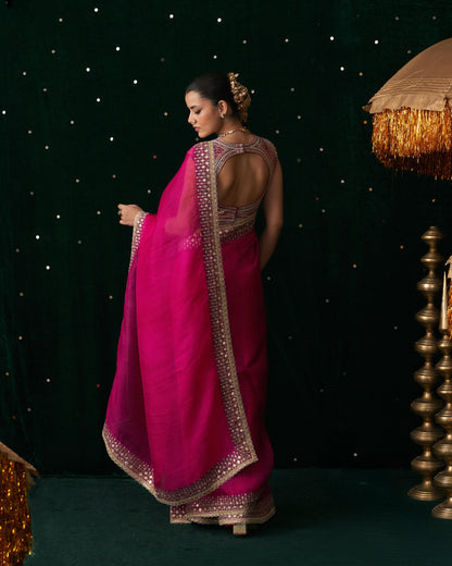 Shehnayi Saree