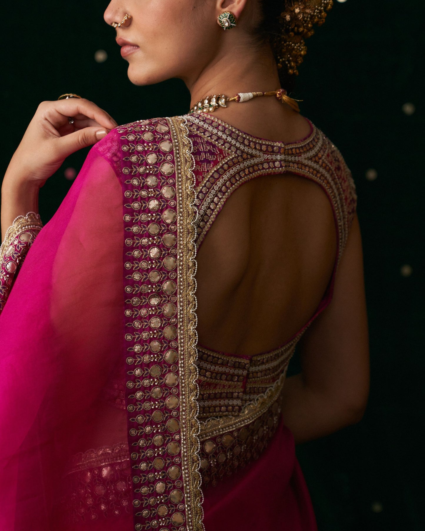Shehnayi Saree
