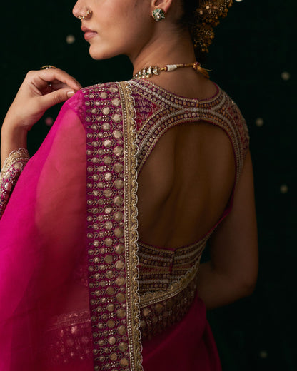 Shehnayi Saree
