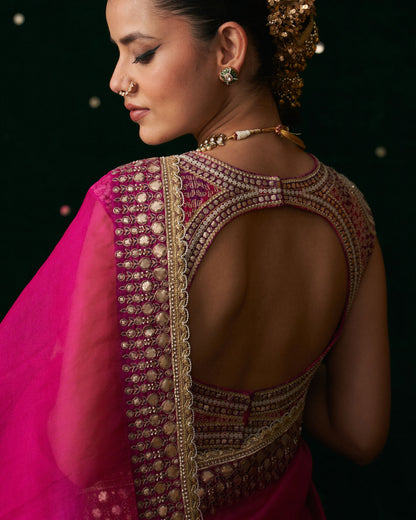 Shehnayi Saree