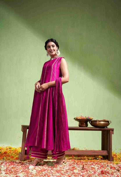 Saina Nehwal in Saumya Set