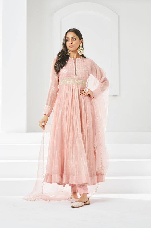 Blush Pink Anarkali