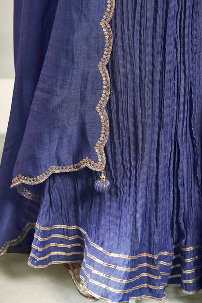 Gauhar Khan in Light Purple Sharara