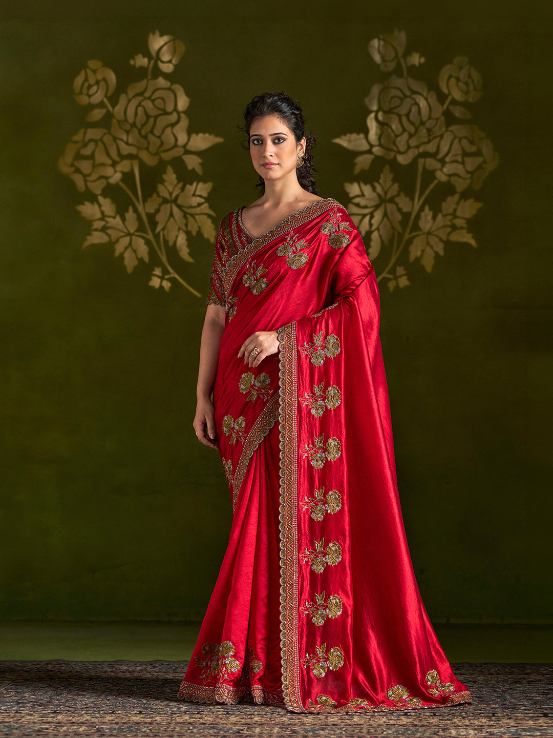 Rohanya Saree – Almaari By Pooja Patel