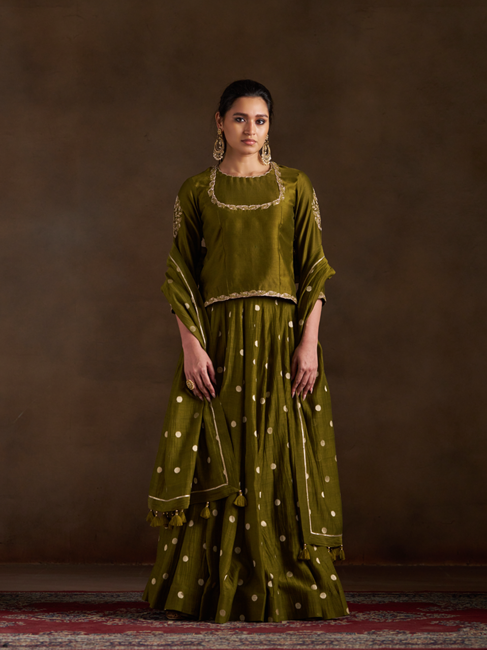Oorvi Lehenga Set