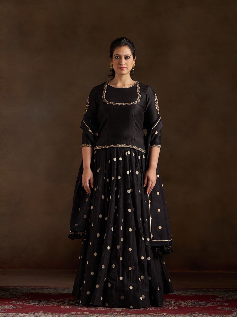 Oorvi Lehenga Set