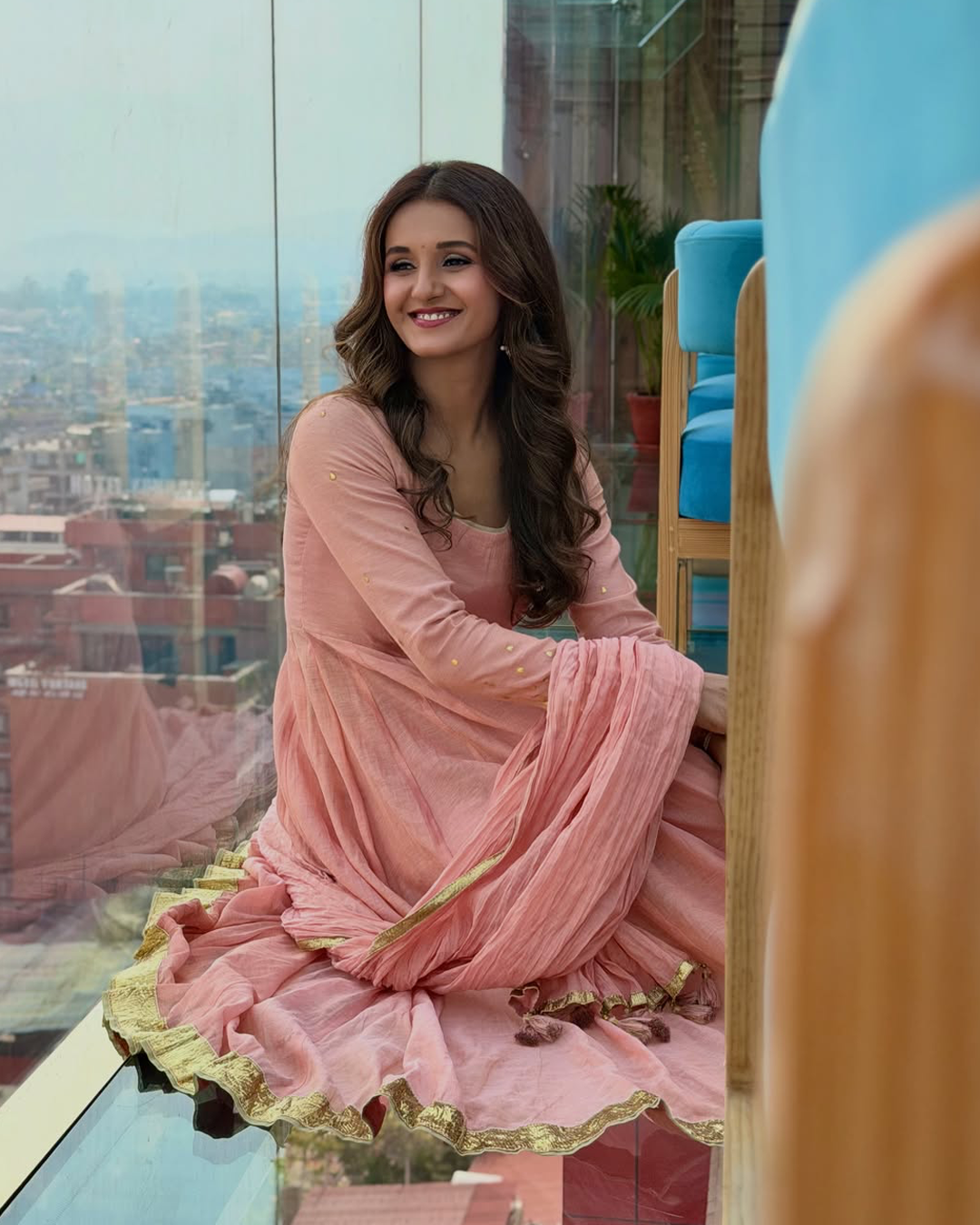 Shakti Mohan in Arya Anarkali