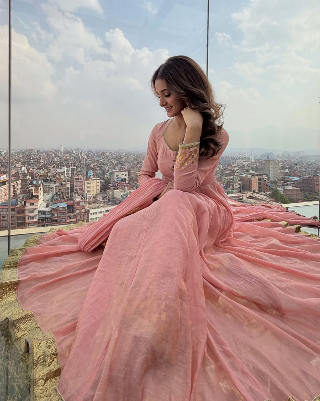Shakti Mohan in Arya Anarkali