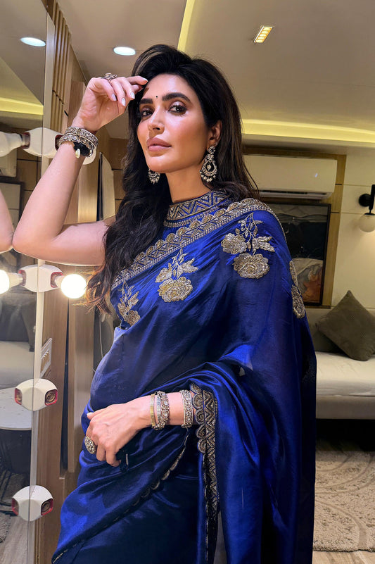 Karishma Tanna in Rohitha Saree