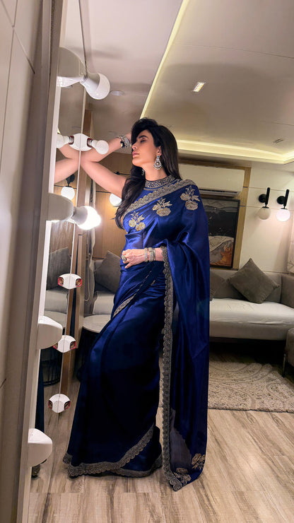 Karishma Tanna in Rohitha Saree