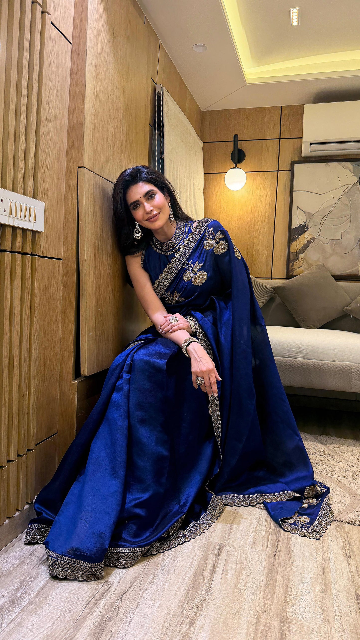 Karishma Tanna in Rohitha Saree