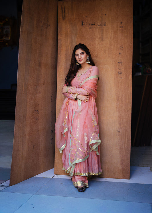 Shivani Raghuvanshi in Sarvya Angrakha Set