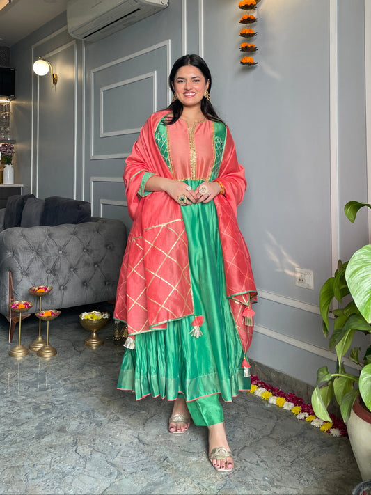 Ankita Parbhakar in Tarini Set