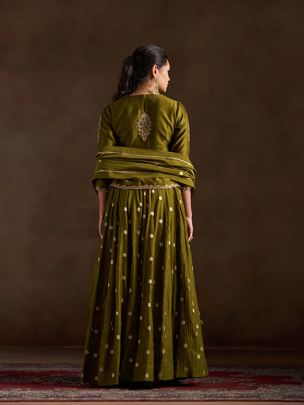 Oorvi Lehenga Set