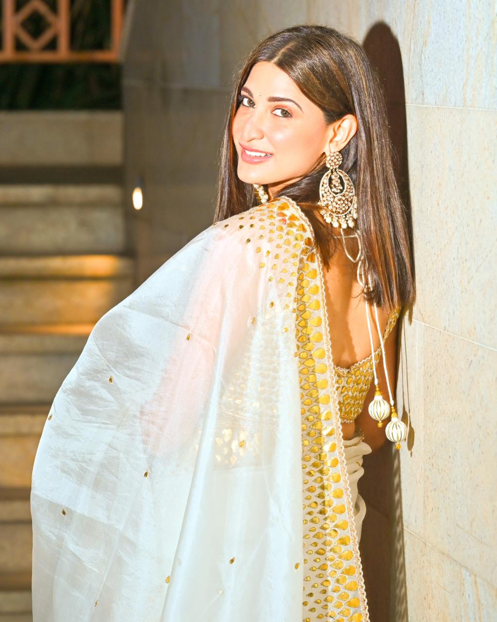 Aahna Kumra in Supriya Saree