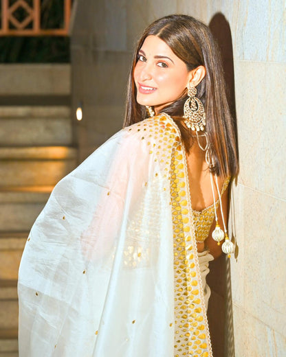 Aahna Kumra in Supriya Saree
