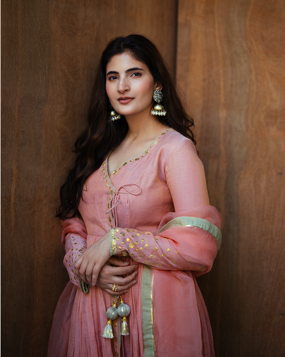 Shivani Raghuvanshi in Sarvya Angrakha Set