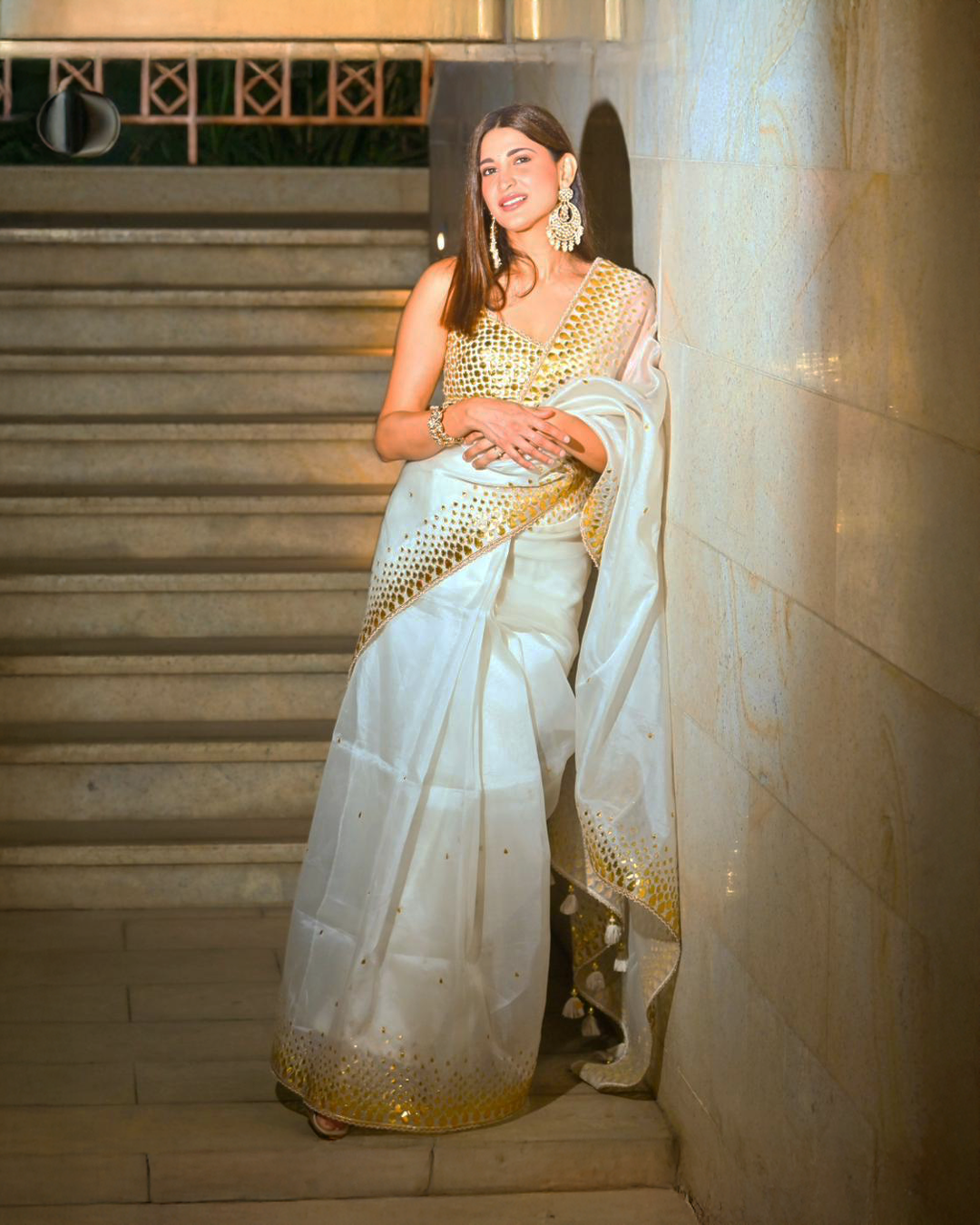 Aahna Kumra in Supriya Saree