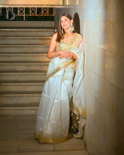 Aahna Kumra in Supriya Saree