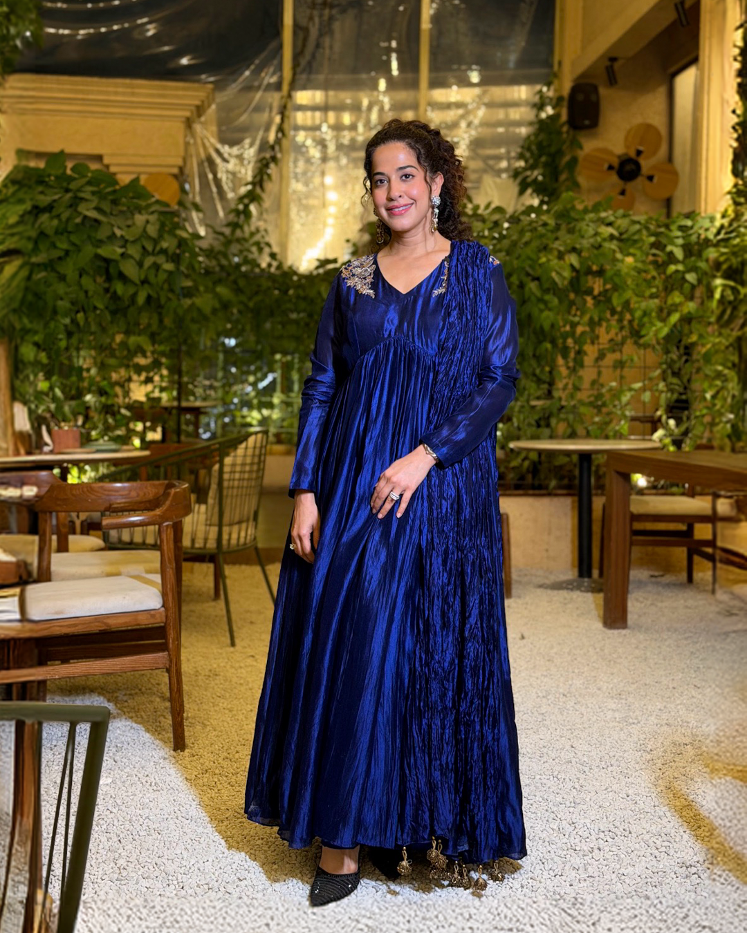 Kamiya Jani in Romila Set