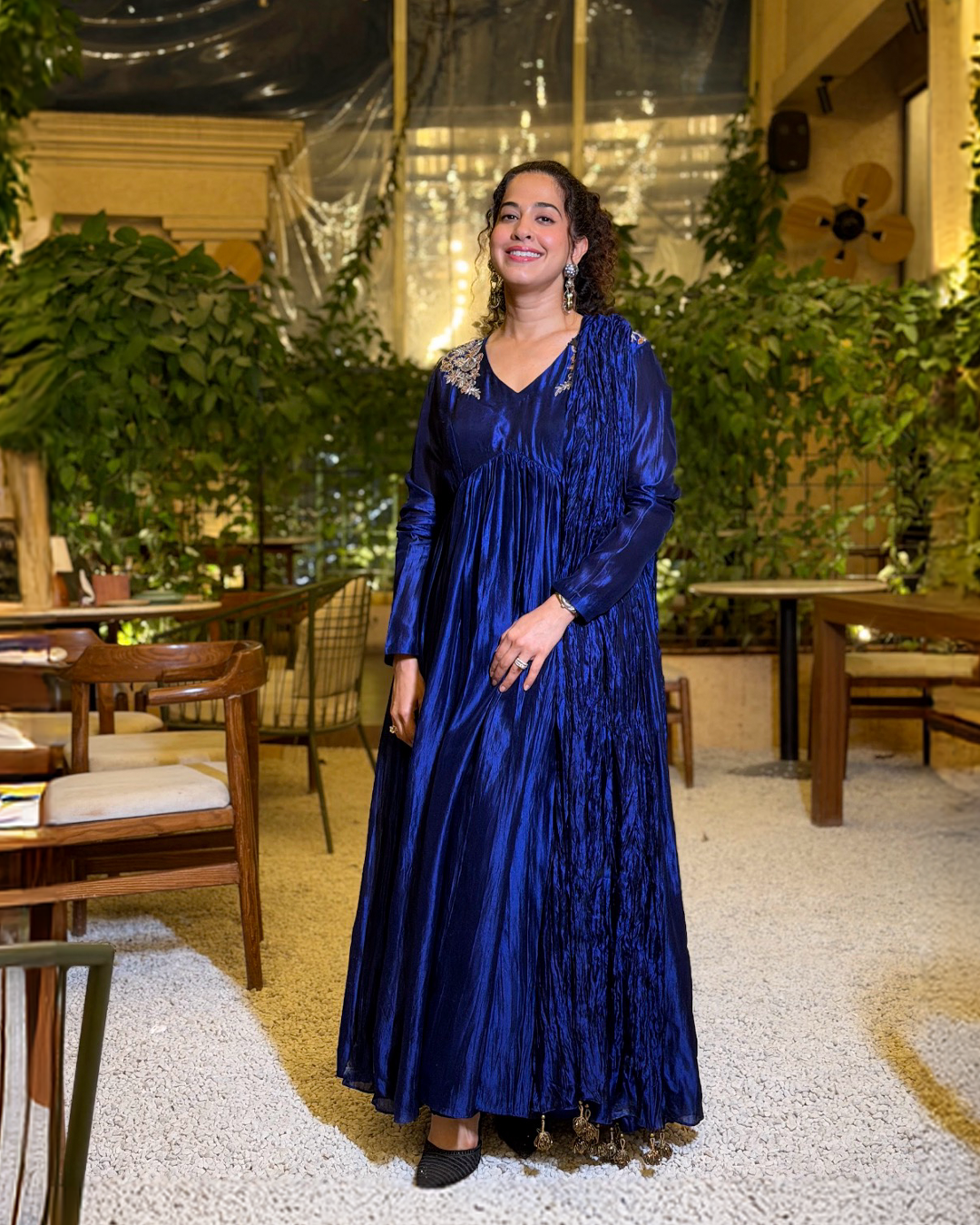 Kamiya Jani in Romila Set