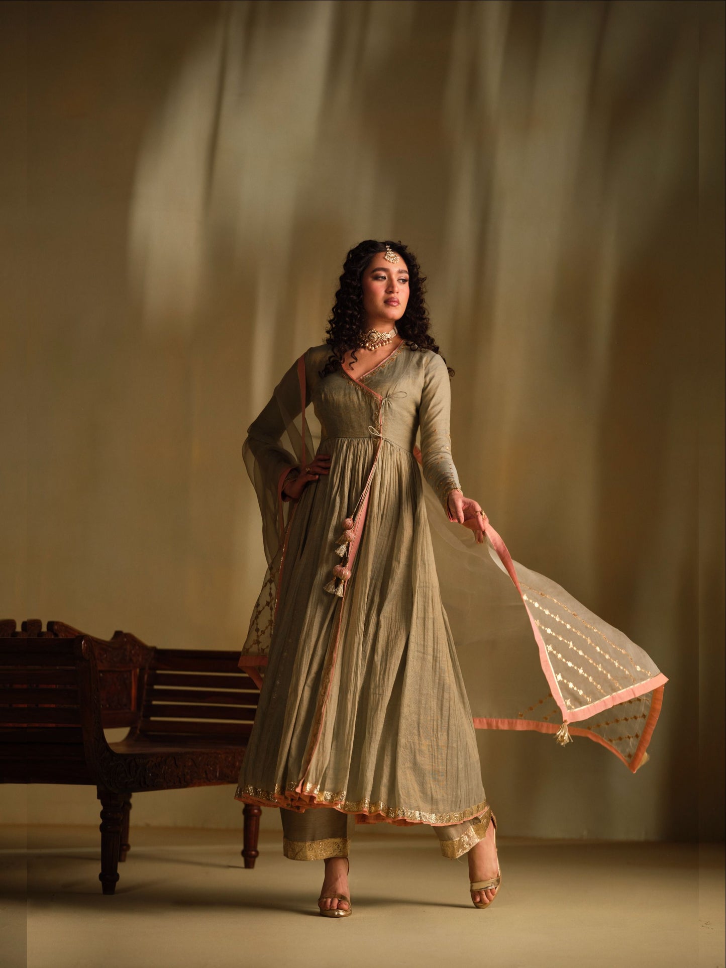 Sarvya Angrakha Set
